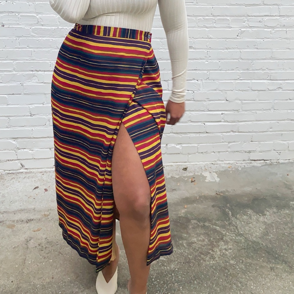 Vintage 90s Wrap Skirt